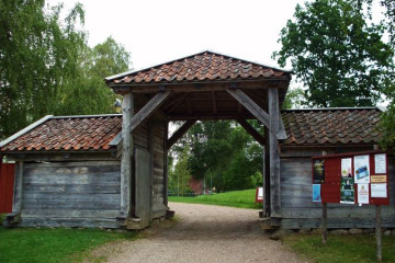 105-04.08. Skara-Fornbyn-Tor von 1750